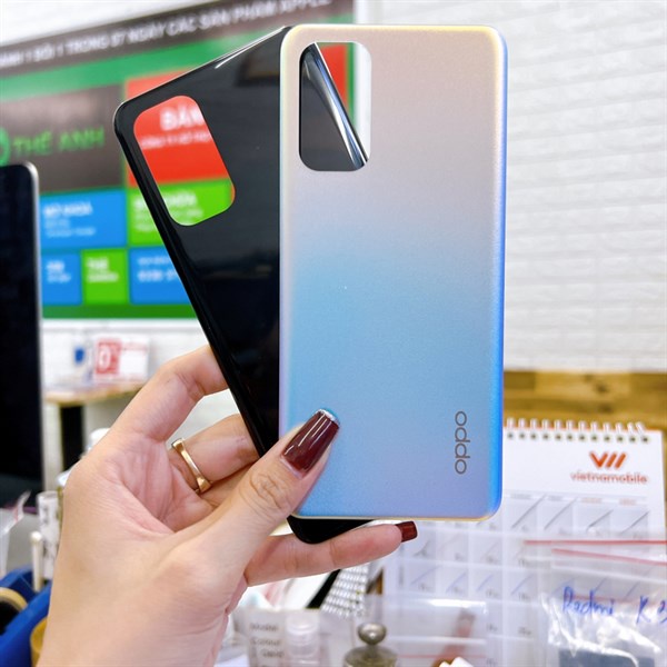 Nắp lưng Oppo Reno 5 4G zin hàng chuẩn