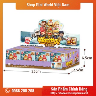 Mô hình Mini World Nhân Vật Bí Ẩn Series 3 [Trọn Bộ Gồm 8 Hộp]