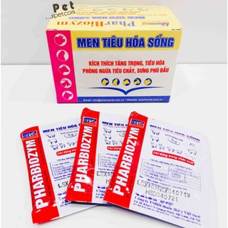 MEN TIÊU HÓA SỐNG PHARBIOZYM