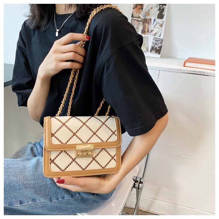 Túi đeo chéo 💖Linh Store💖Túi Xách Nữ Kẹp Nách Du Lịch Dự Tiệc Thời Trang Hàn Quốc