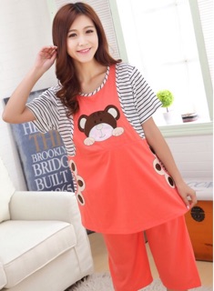 Bộ đồ bầu, cho con bú - BN004