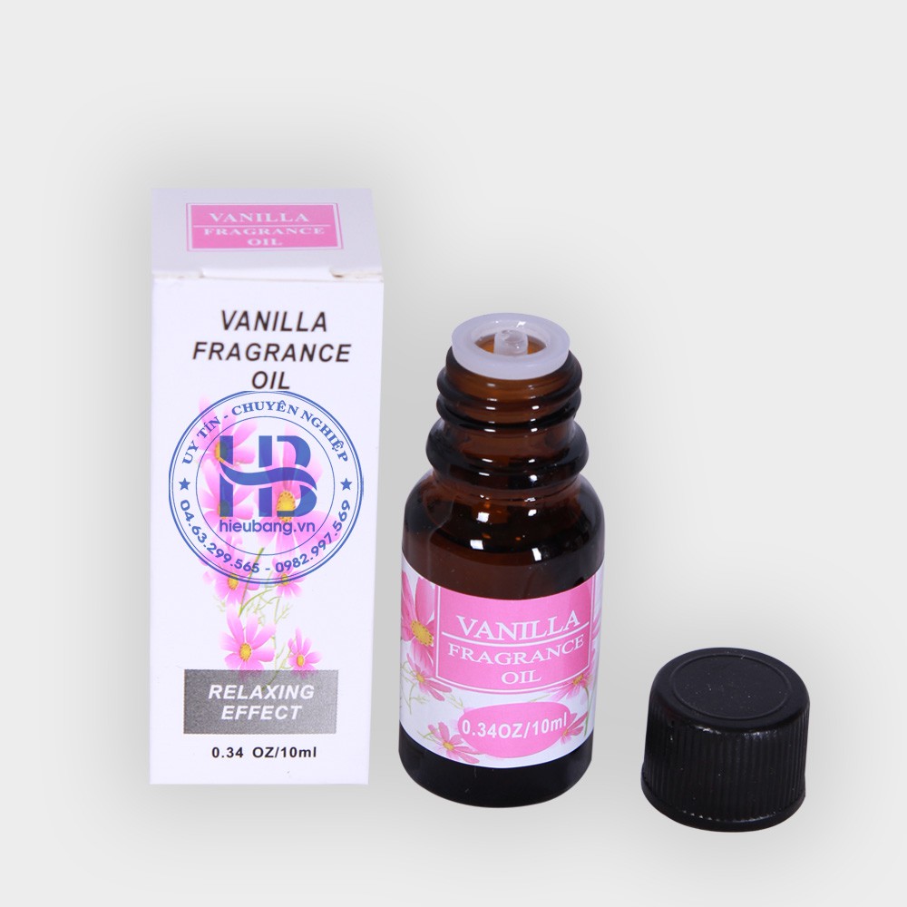 Tinh dầu Vanilla 10ml -Đậm đặc