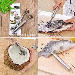Dụng cụ đánh vảy ca ,nạo dừa
