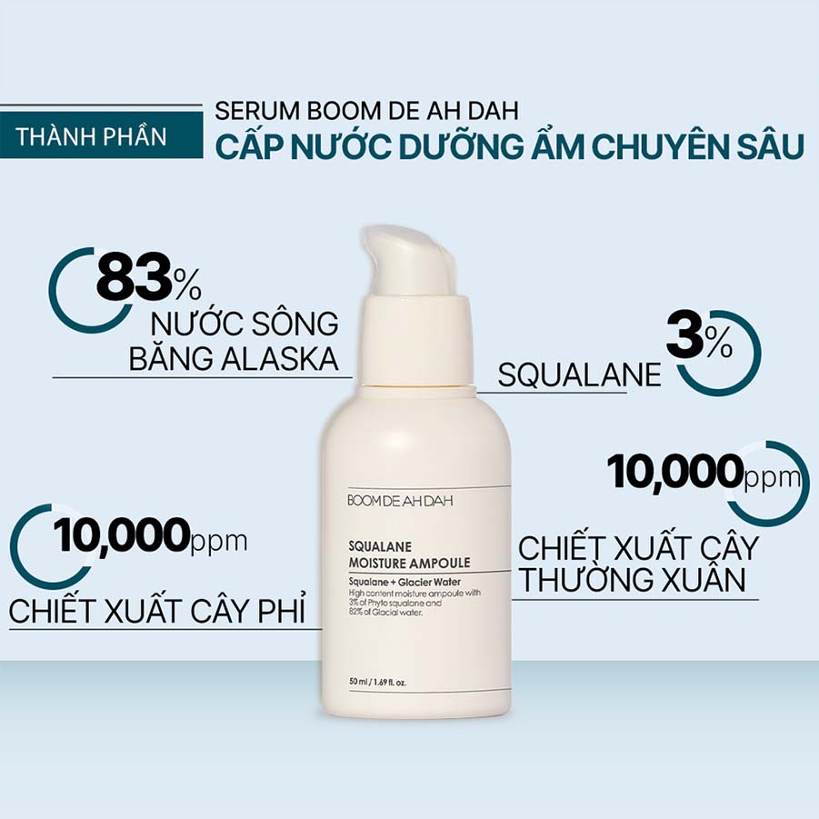 Serum Dưỡng Da Boom De Ah Dah 50ml