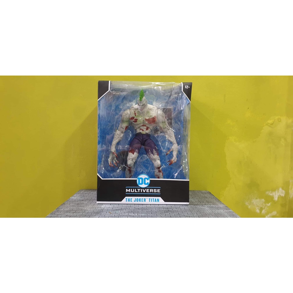 CÓ SẴN-NEW] MÔ HÌNH MCFARLANE JOKER TITAN