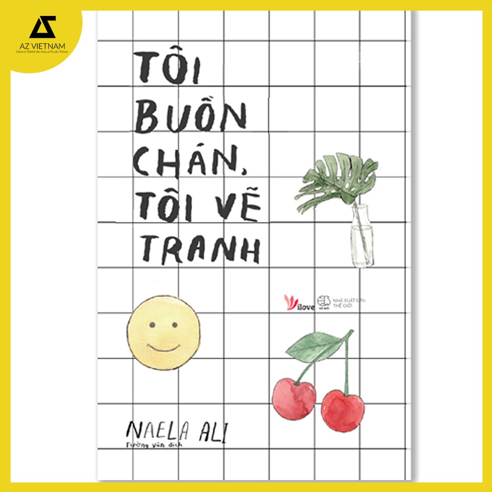 Sách - Tôi Buồn Chán, Tôi Vẽ Tranh