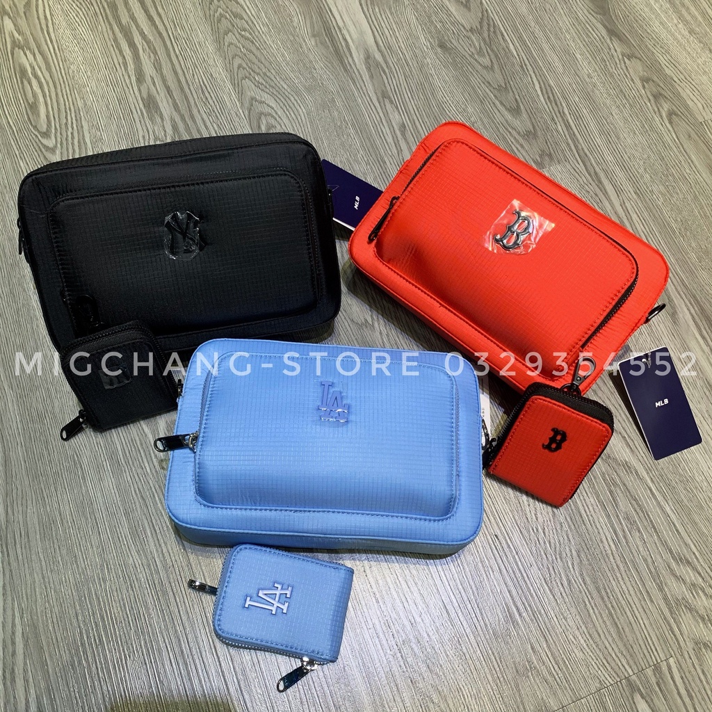 Túi MLB Industrial Crossbody 32BGDI111