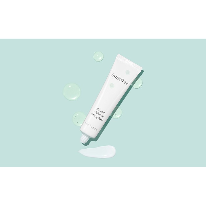 Kem Lót Giàu Khoáng Chất Innisfree Mineral Moisture Fitting Base 40ml