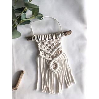 Rèm macrame dream catcher mini trang trí phòng