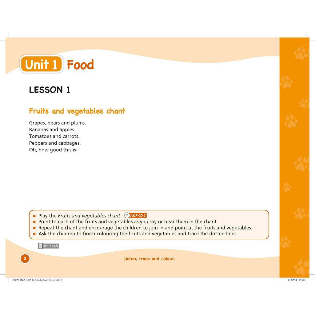Sách - DTPbooks - Hooray Let's Play Level B Activity & Projects Book