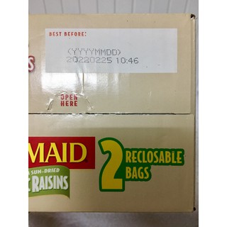 Nho khô Sun Maid không hạt 1814g