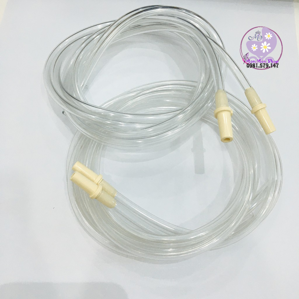 Cặp 2 dây hút hơi máy hút sữa Medela Pump new 100%