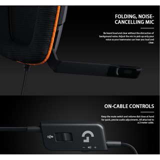 Tai nghe chụp tai Logitech G231