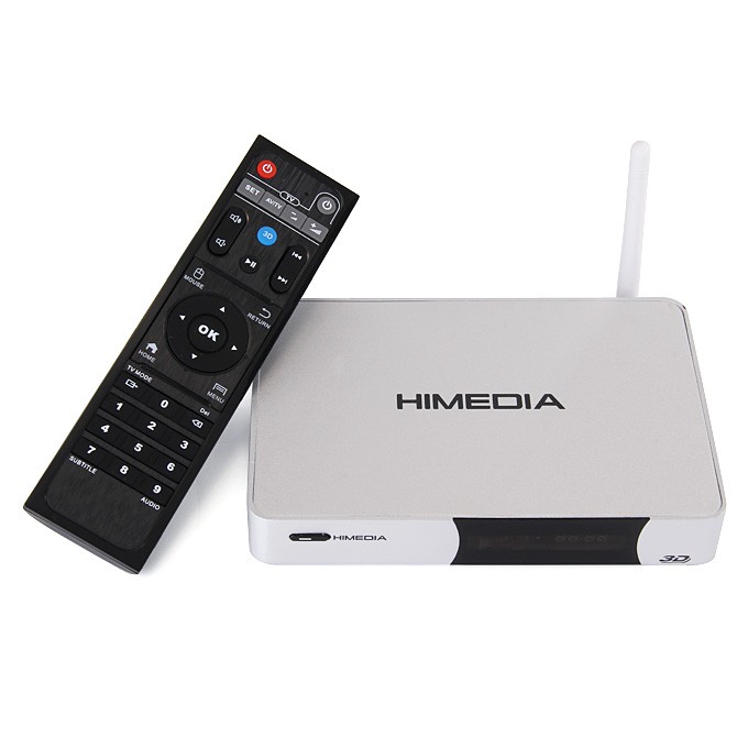 BOX TIVI HIMEDIA Q5IV - Android box Quadcore. 2G Ram