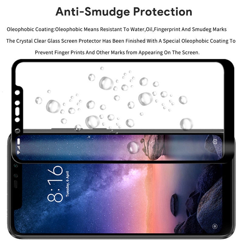 Kính cường lực 5D bảo vệ màn hình cho Xiaomi Redmi 12 12C Note 12 12s A2+ A1 10 5G 10C 10A