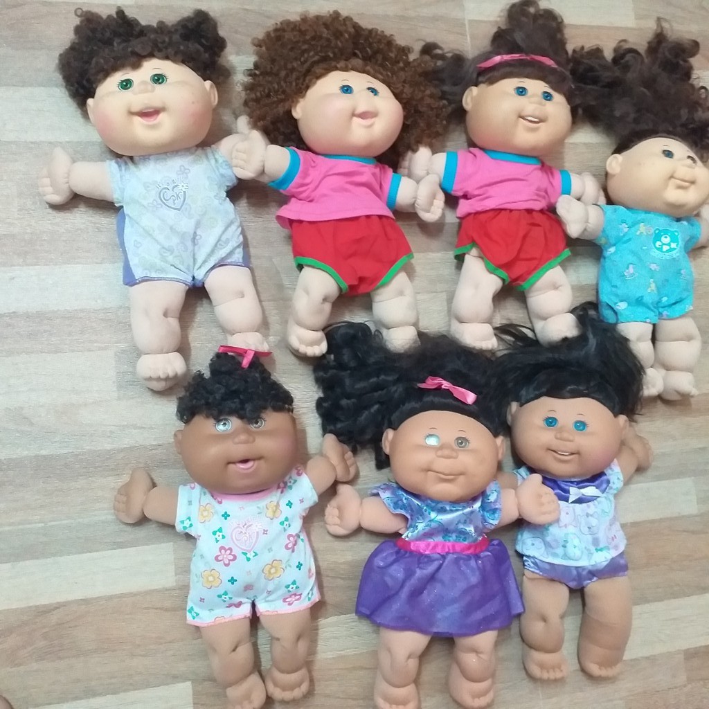 Búp Bê Bắp Cải Mỹ 30 Cm Thơm Phức  _ Cabbage Patch Kids 14 Inch Doll