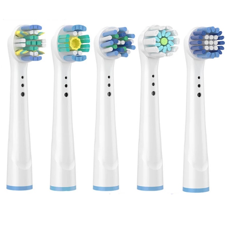 Bộ 4 đầu bàn chải thay thế SUOLAER cho bàn chải điện Oral B