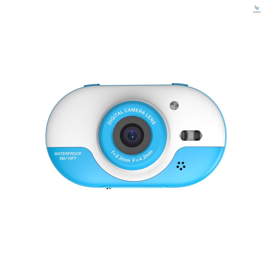 Camera kỹ thuật số 8MP chống thấm nước màn hình kép 2.4 Inch IPS HD tự hẹn giờ cho trẻ em 5s
 | BigBuy360 - bigbuy360.vn
