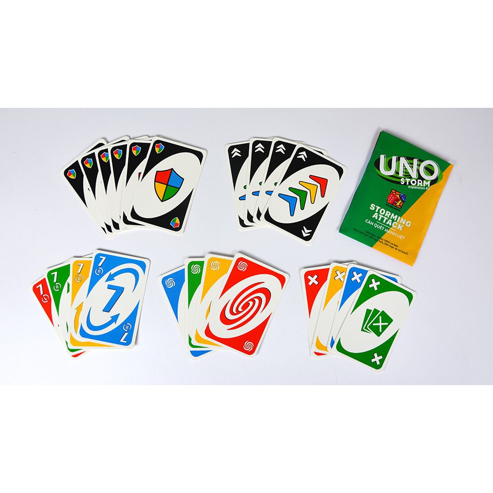 [150k Free ship] Combo Card Game UNO Mở rộng 1+2 - BoardGameVN  Axịn