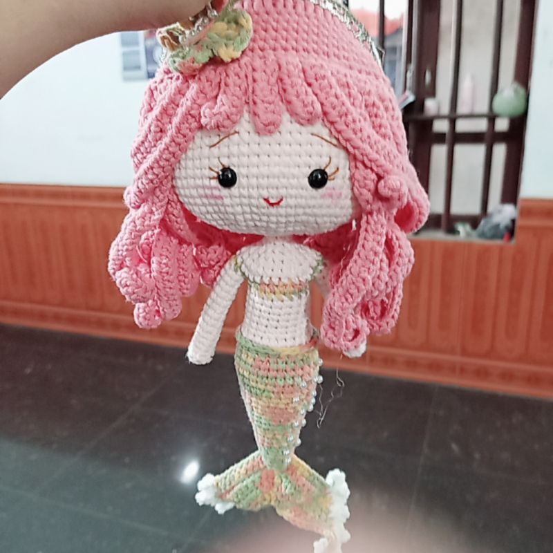 túi đựng lì xì bằng len cho bé
