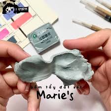 Gôm Tẩy Đất Sét Marie's (1 viên)