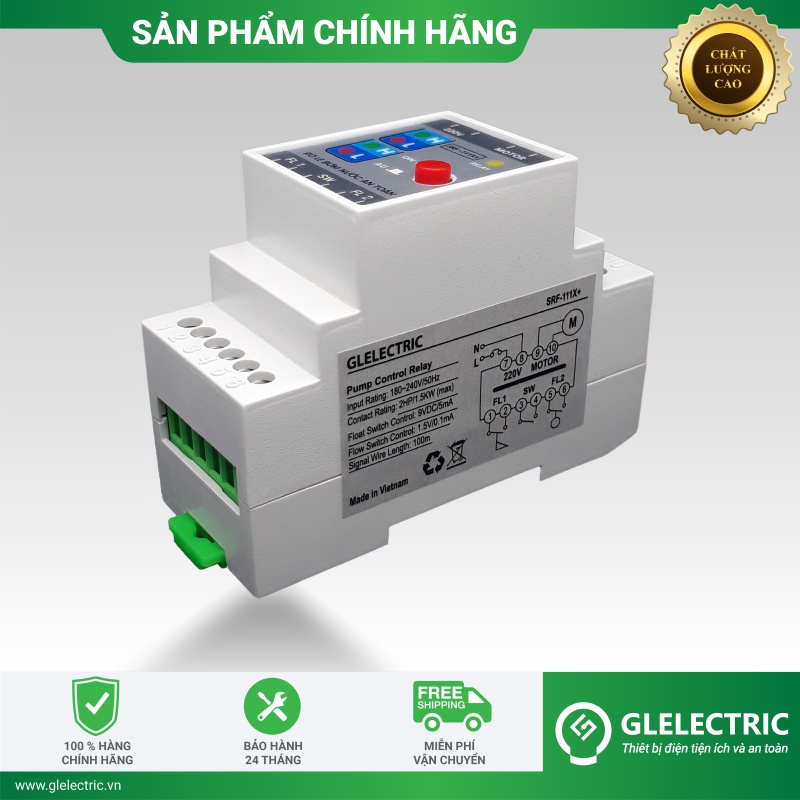 Rơle an toàn SRF-111XPlus-1500w- chính hãng-bảo hành 2 năm