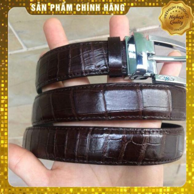 Thẻ BH 12 Tháng - Dây lưng nữ da cá sấu thật 💯 2,5cm . Hàng Cao Cấp, xịn, Rẻ, Đẹp