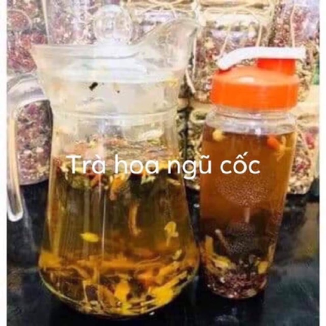 Combo 3 Hộp Trà hoa ngũ cốc thanh nhiệt, giải độc, an thần, ngủ ngon