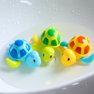 Đồ chơi rùa con thả bồn tắm cho bé