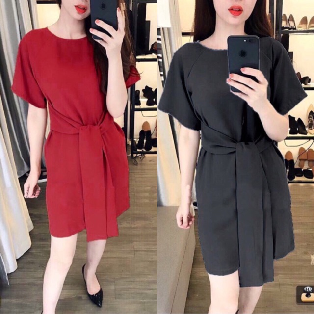 Đầm dáng suông