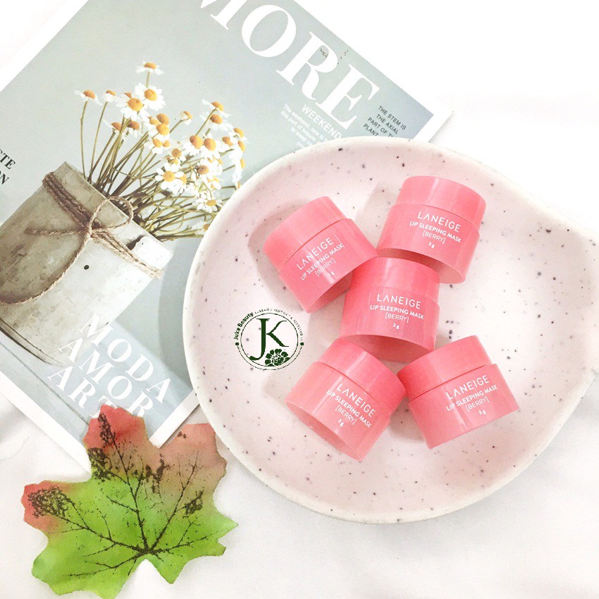 Mini size Mặt nạ ngủ cho môi Laneige Lip Sleeping Mask Mini size 3gr | BigBuy360 - bigbuy360.vn