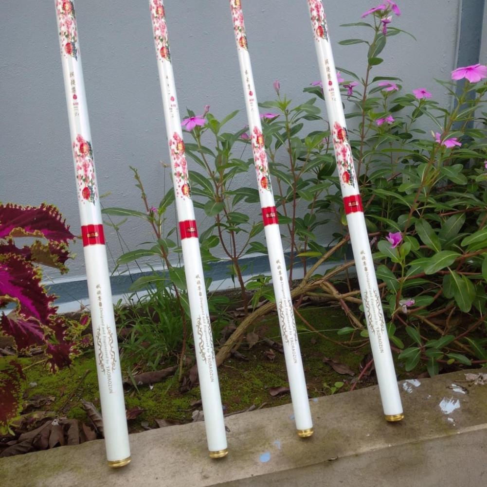 Cần Câu Tay Bạch Hồng 6H - cao cấp tải cá khỏe_ Cần Câu Đài