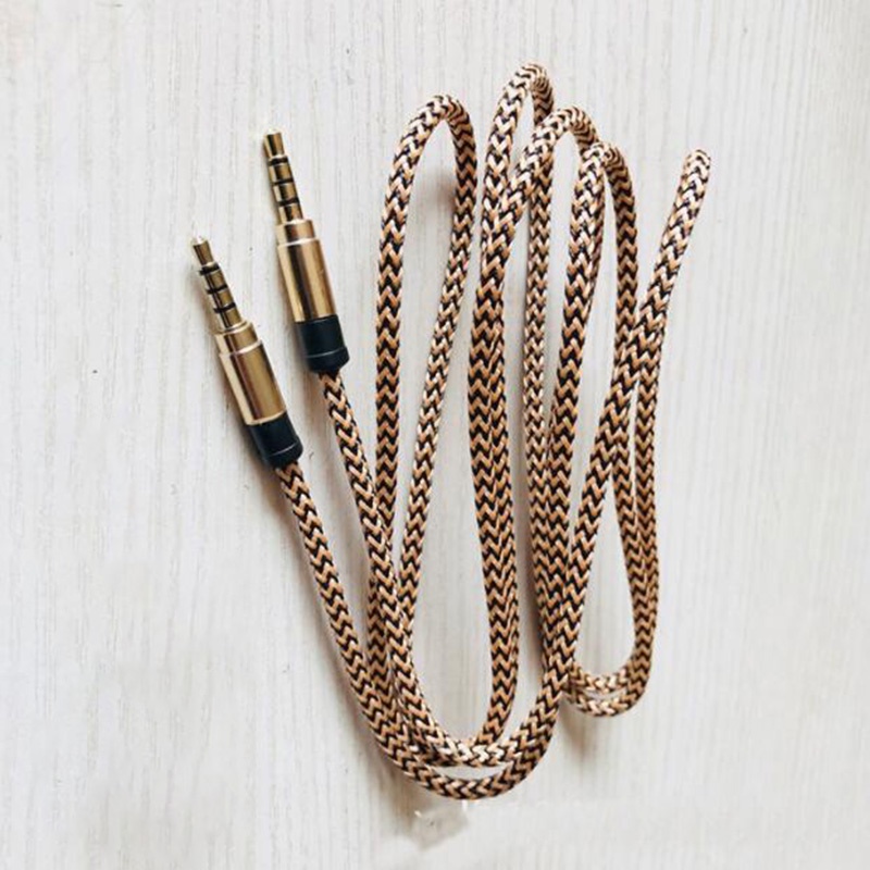 Dây Cáp Nối Dài Tai Nghe / Máy Nghe Nhạc MP3 MP4 AUX 3.5mm Male VNK2