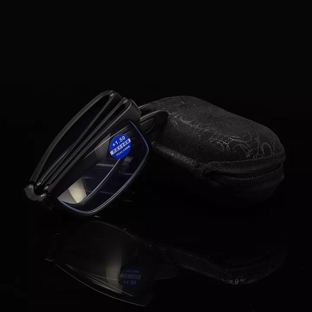 Kính Đọc Sách Chống Ánh Sáng Xanh Dạng Gập Lại Được Thời Trang Cho Nam Và Nữ