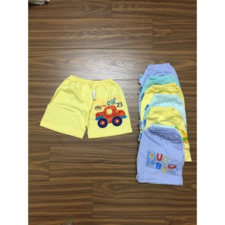 [Mã SKAMLTSM9 giảm 10% đơn 99K] Sét 10 quần đùi bosbabi cho bé từ 3-17kg