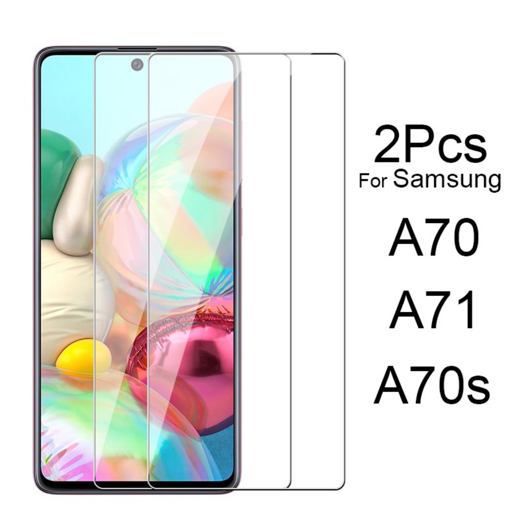 Kính Cường Lực Trong suốt- Không full - 2.5D - 9H SamSung A10/A20/A30/A50/M20/M10/M30