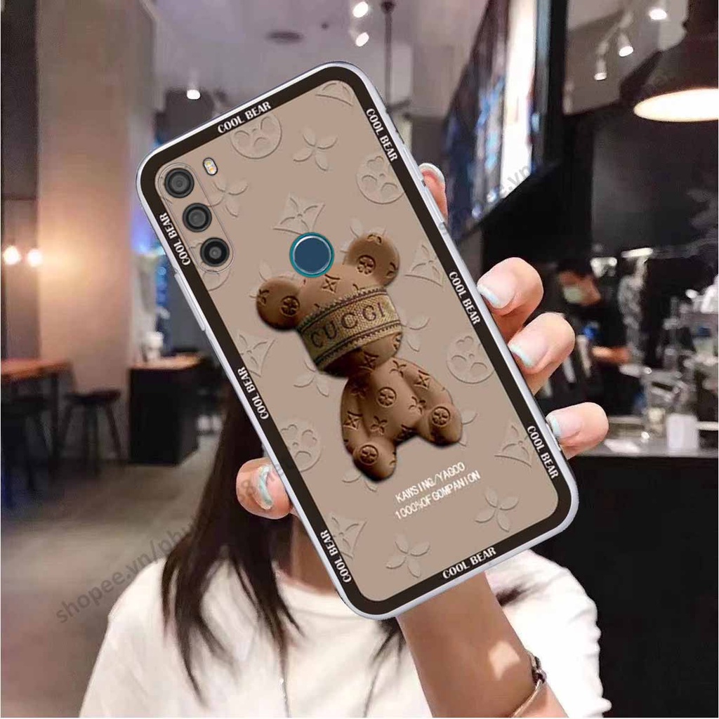 Ốp Vsmart Active 3 bear, k@ws thương hiệu phong cách ốp lưng thời trang cao cấp