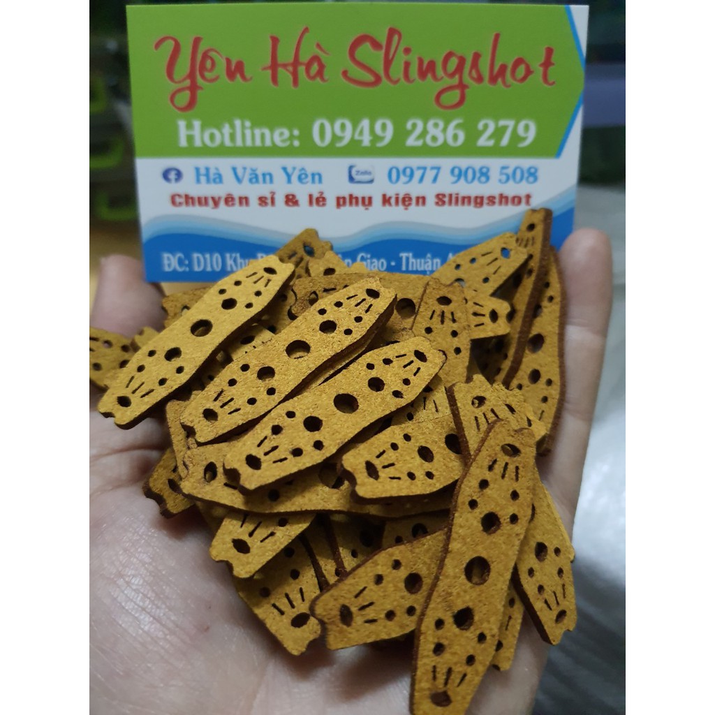 combo 10 Da 3 lỗ thoát gió