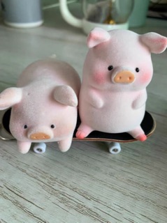 Đồ chơi tượng heo hồng