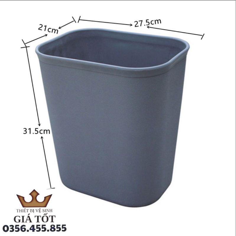 Thau và xô nhựa xe đẩy thu gom chén dĩa trong quán ăn,nhà hàng