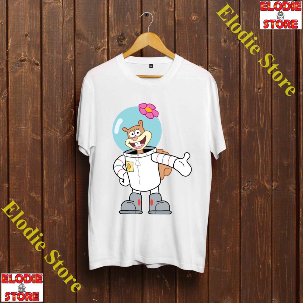 (SALE HOT) Áo Thun SpongeBob - Áo Thun Chú Bọt Biển Tinh Nghịch cực chất - cực đẹp - cực rẻ - SPB-005