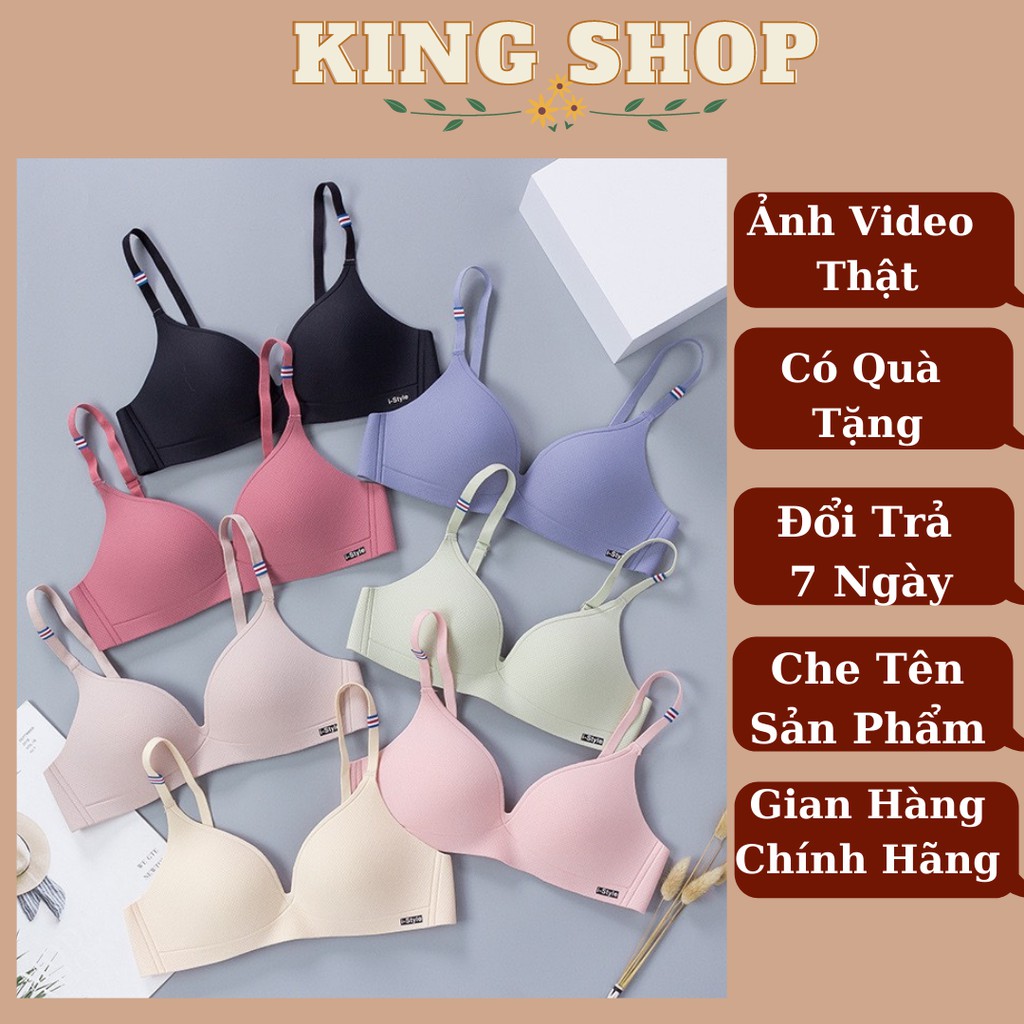 Áo Lót nữ Su Đúc Không Gọng - Áo Ngực Tản Nhiệt Không Đệm A688