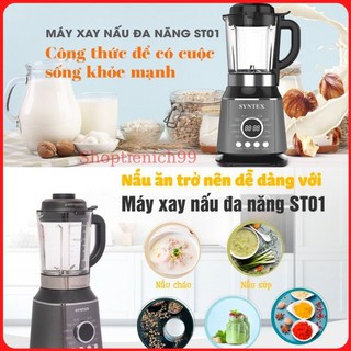 Máy xay nấu sữa hạt Syntex ST01