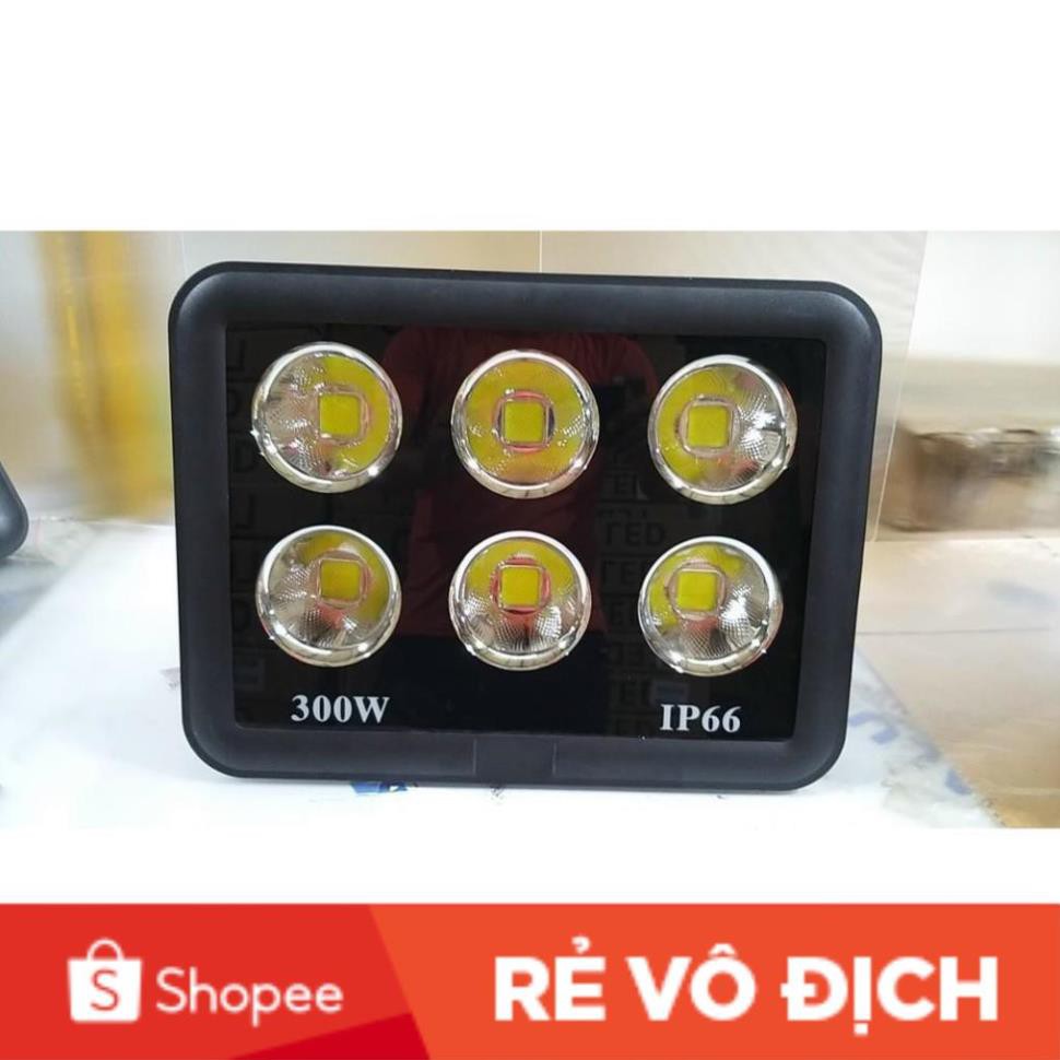 Đèn pha LED chiếu sâu (Pha cốc) 300W COB