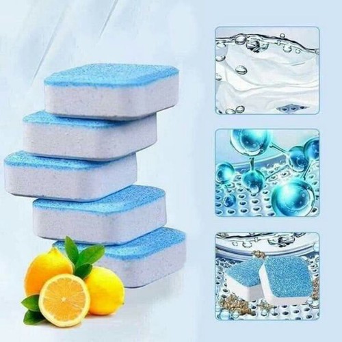 Hộp 12 Viên Tẩy Lồng Máy Giặt Siêu Sạch