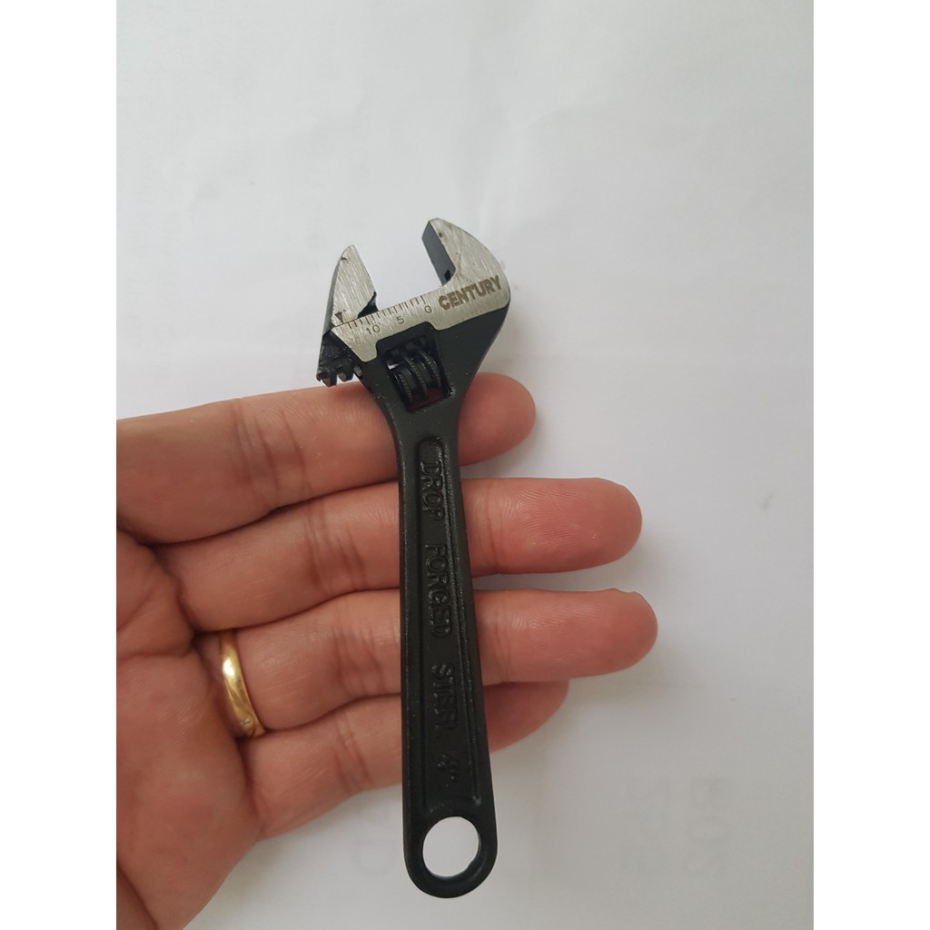 Mỏ lết XI ĐEN 4''  CENTURY
