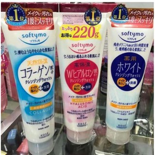 Sữa rửa mặt Softymo Cleansing Foam Hyaluronic Acid