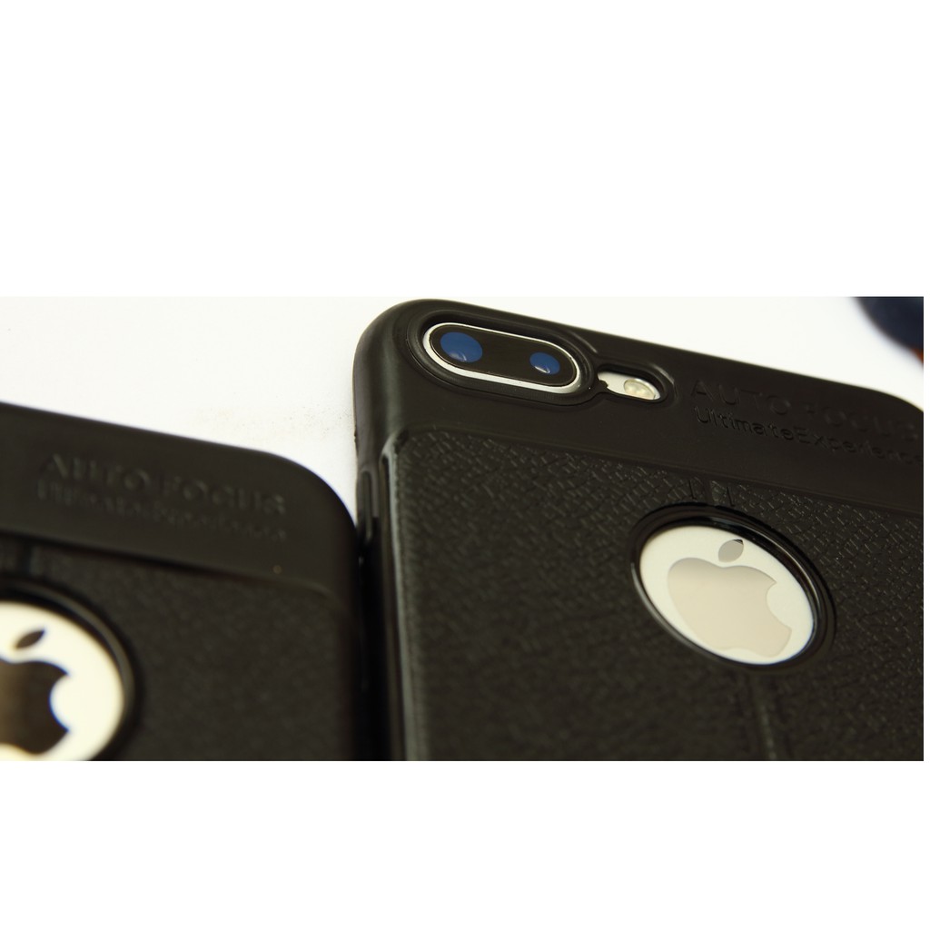 Ốp Giả Da iPhone 6, 6Plus ,7 Plus, 8 Plus