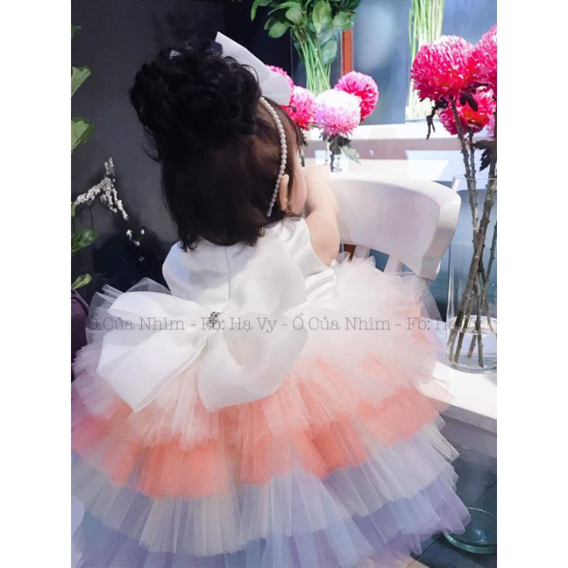 Váy công chúa thiết kế cho bé