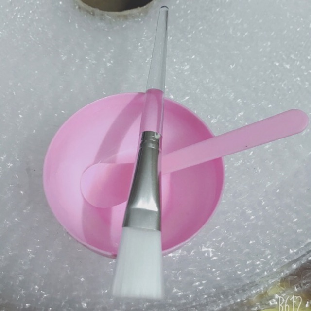 Bộ dụng cụ đắp mặt nạ 3 món